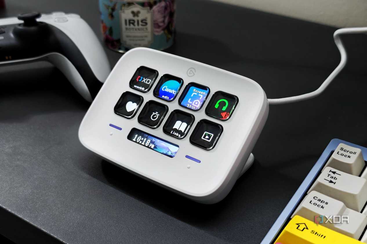 Increase productivity with Elgato's Stream Deck Neo that's now Increase productivity with Elgato's Stream Deck Neo that's now