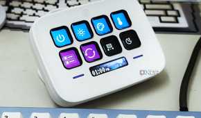 An image showing all the keys of the Stream Deck Neo.