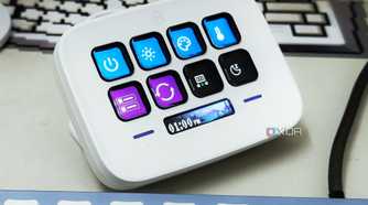 An image showing all the keys of the Stream Deck Neo.