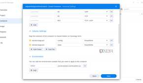 Configuring ports and folders for AdGuard on Synology DSM