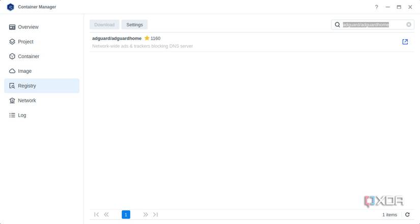 Installing AdGuard on Synology DSM 7