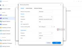 Adding a reverse proxy in Synology DSM 7