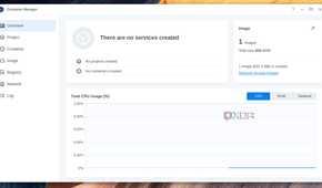 Container Manager running on Synology NAS