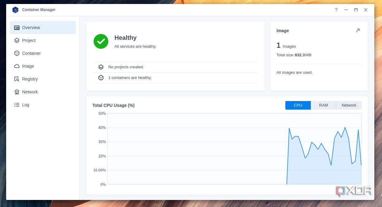 synology-dsm-container-manager-dashboard-running-screenshot