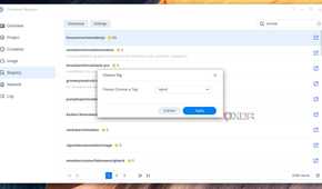Downloading EmulatorJS through Container Manager