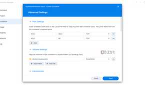 Configuring the new Vaultwarden DSM container