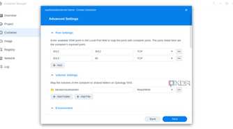 Configuring the new Vaultwarden DSM container