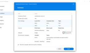 Vaultarden DSM settings summary