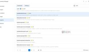 Downloading Vaultwarden image on Container Manager