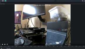 Previewing camera feed within Surveillance Station