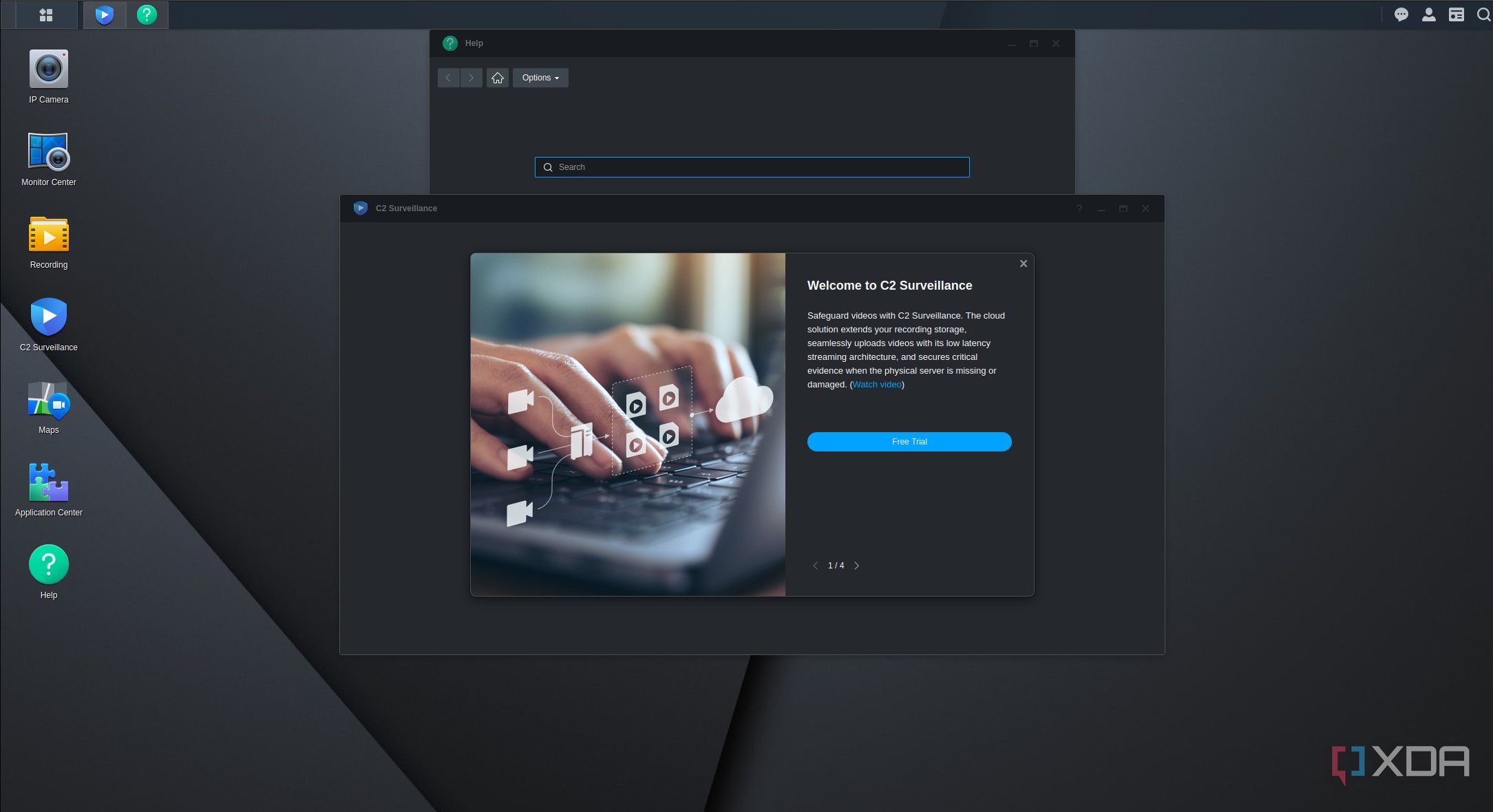 Setting up Synology Surveillance Station
