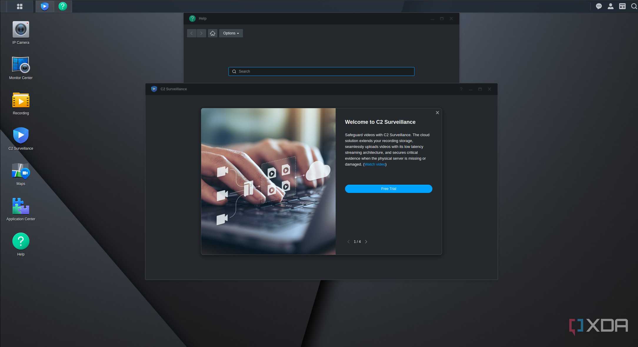 Setting up Synology Surveillance Station
