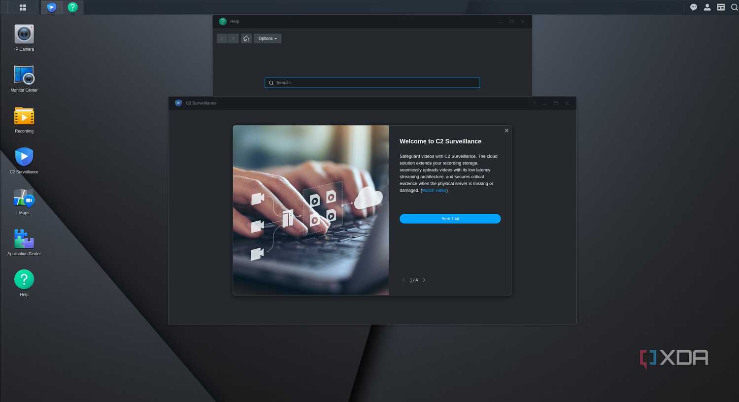 Setting up Synology Surveillance Station