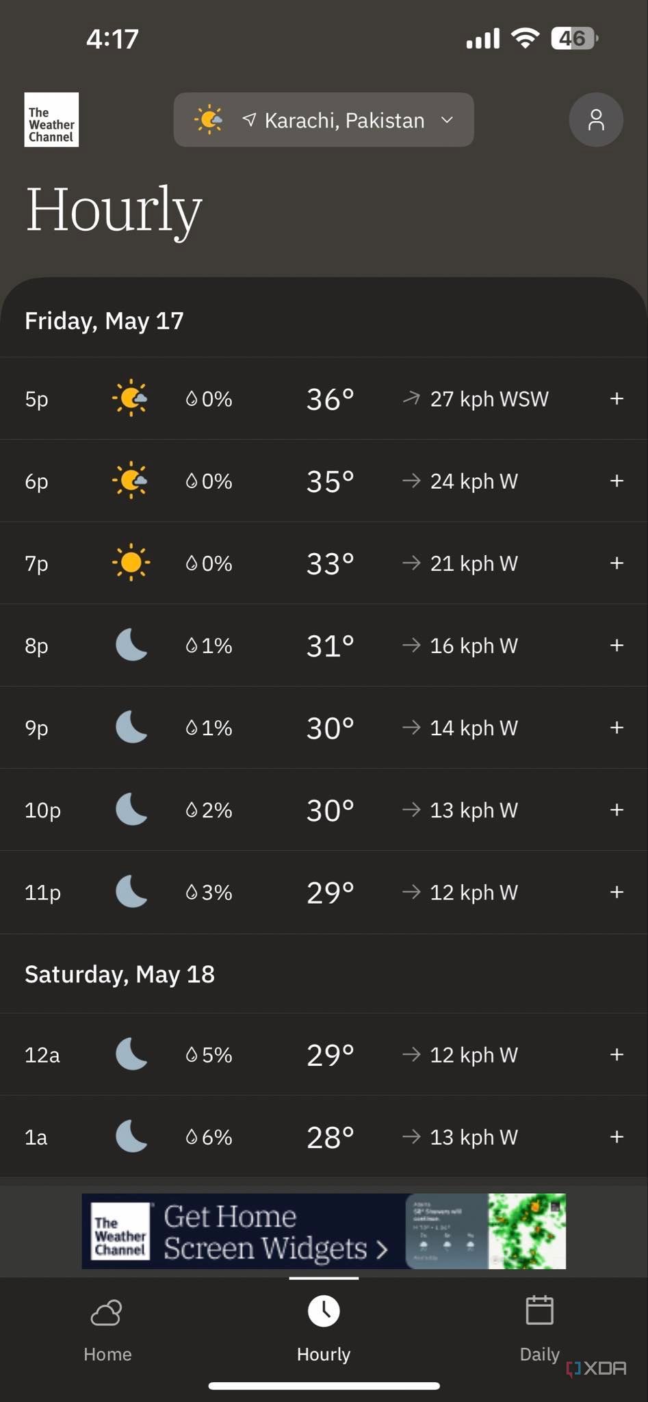 The best weather apps for iPhone and iPad