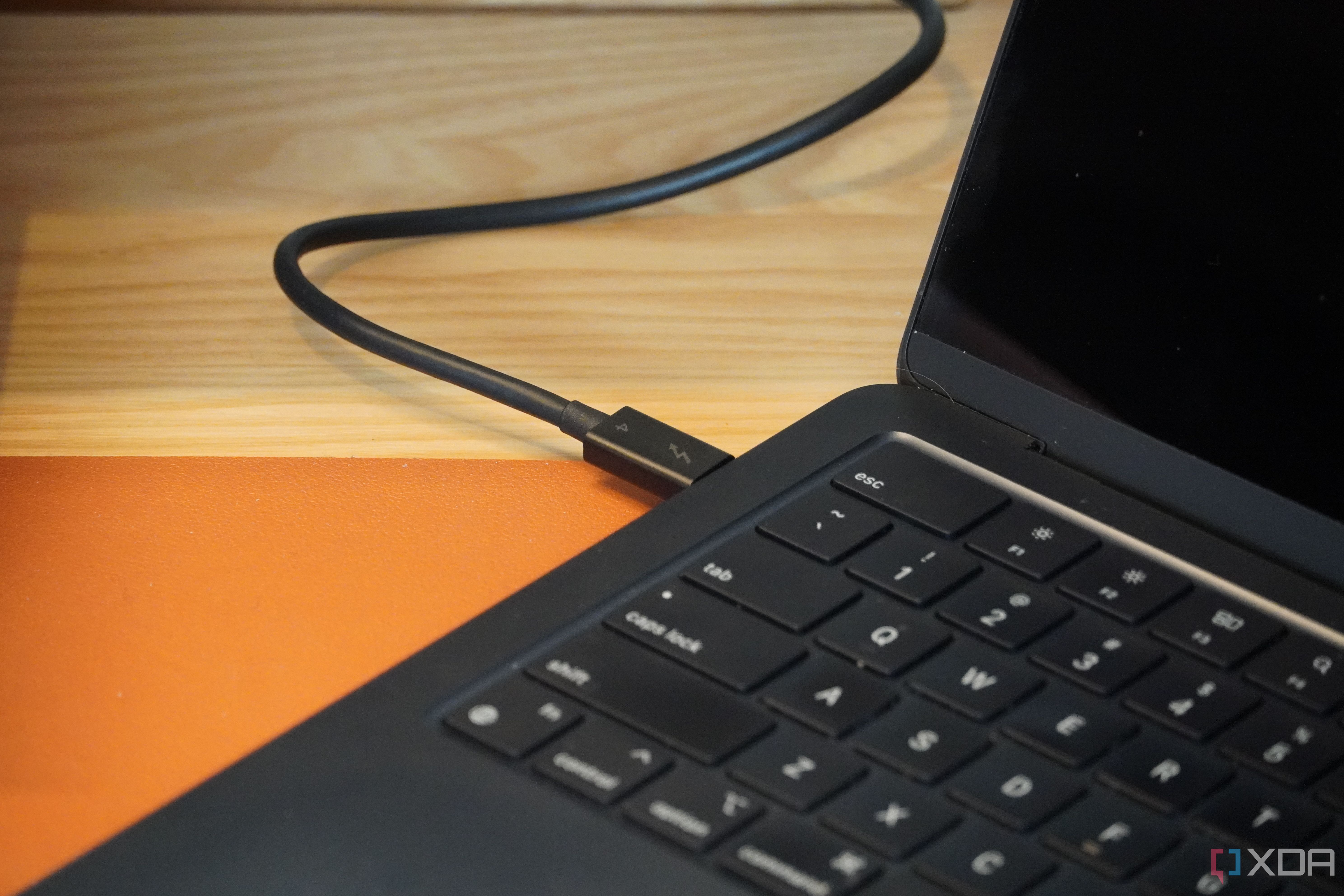 Thunderbolt 4 on a Mac