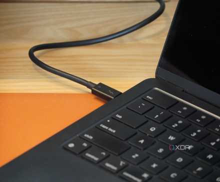 Thunderbolt 4 on a Mac