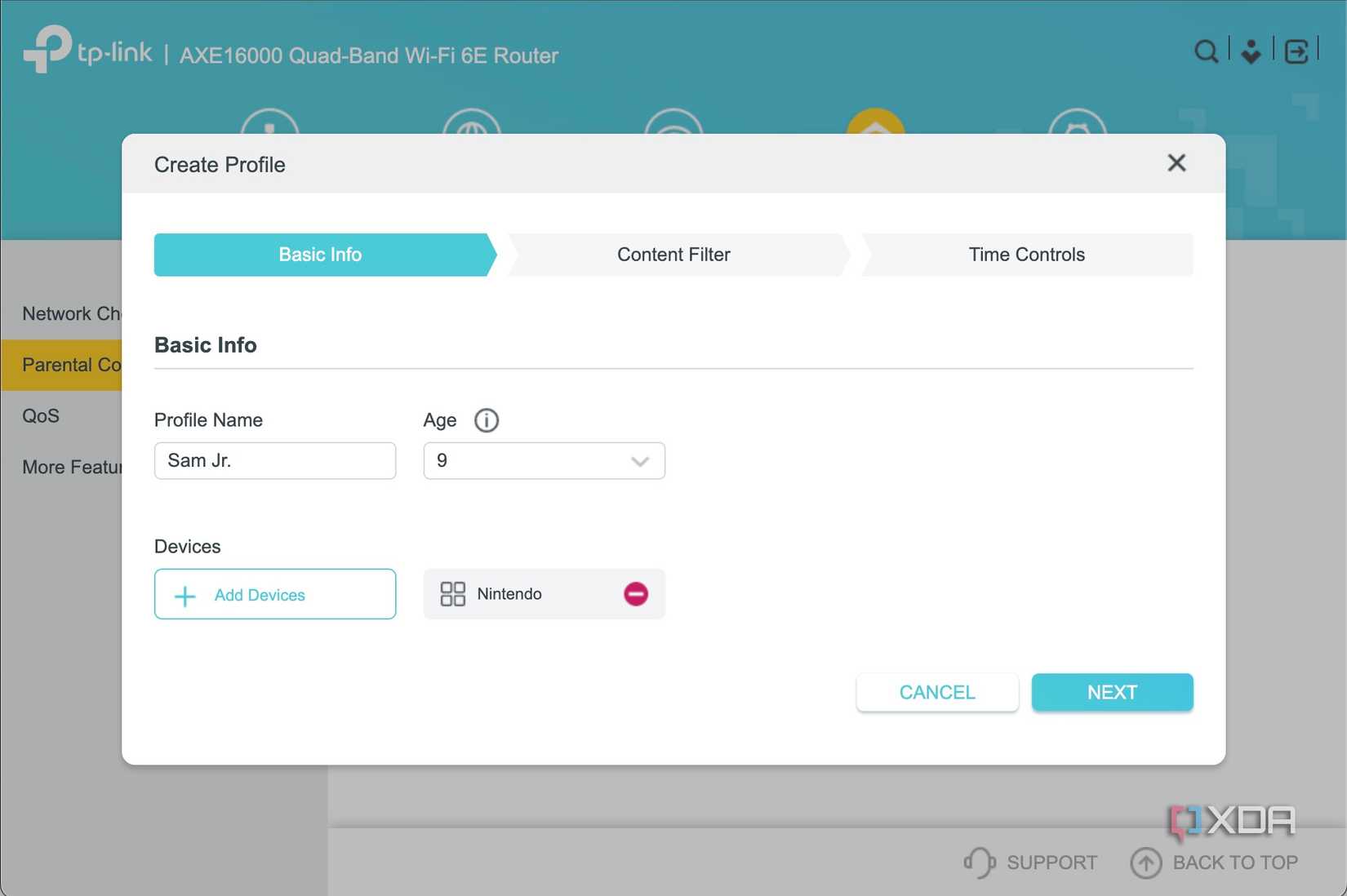 WiFi 6 Router, AX3000 Dual Band Gigabit Wireless Router for Home, 4 ...