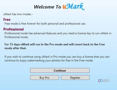 Umark 2 free and easy ways to add watermarks to your images on a PC