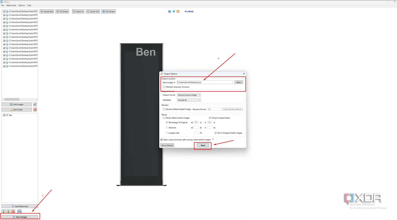 2 free and easy ways to add watermarks to your images on a PC