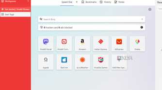 Vivaldi home