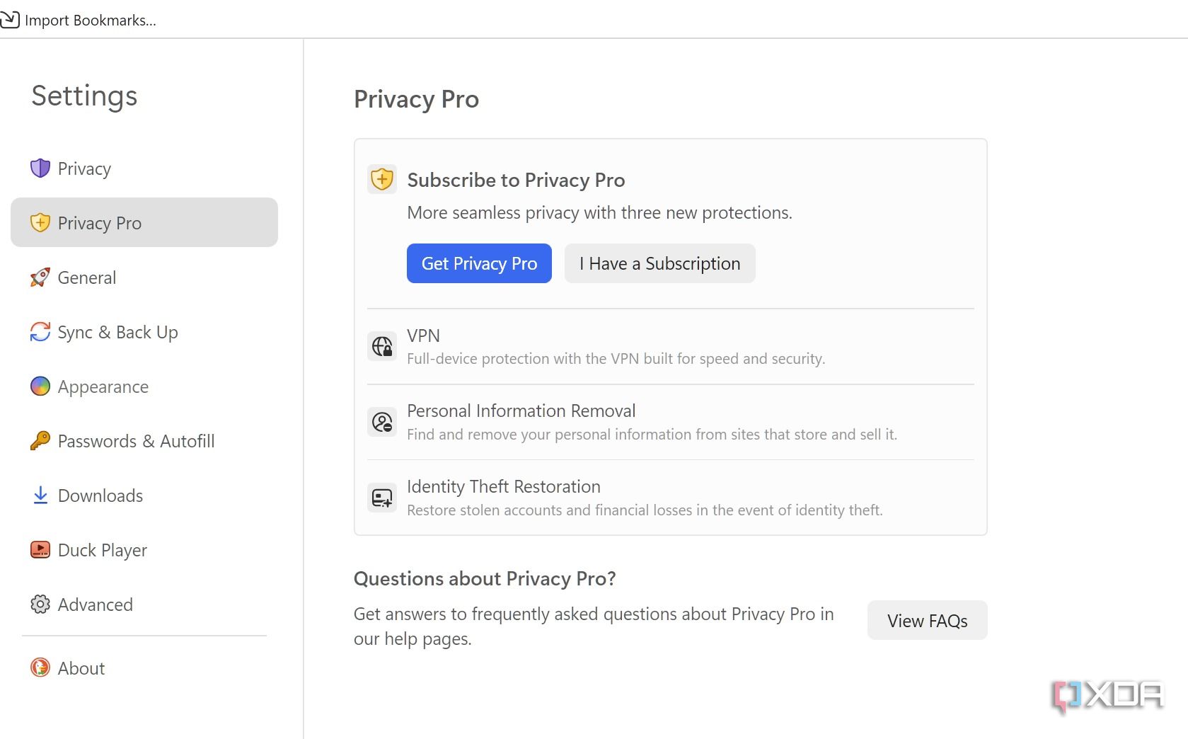DuckDuckGo privacy
