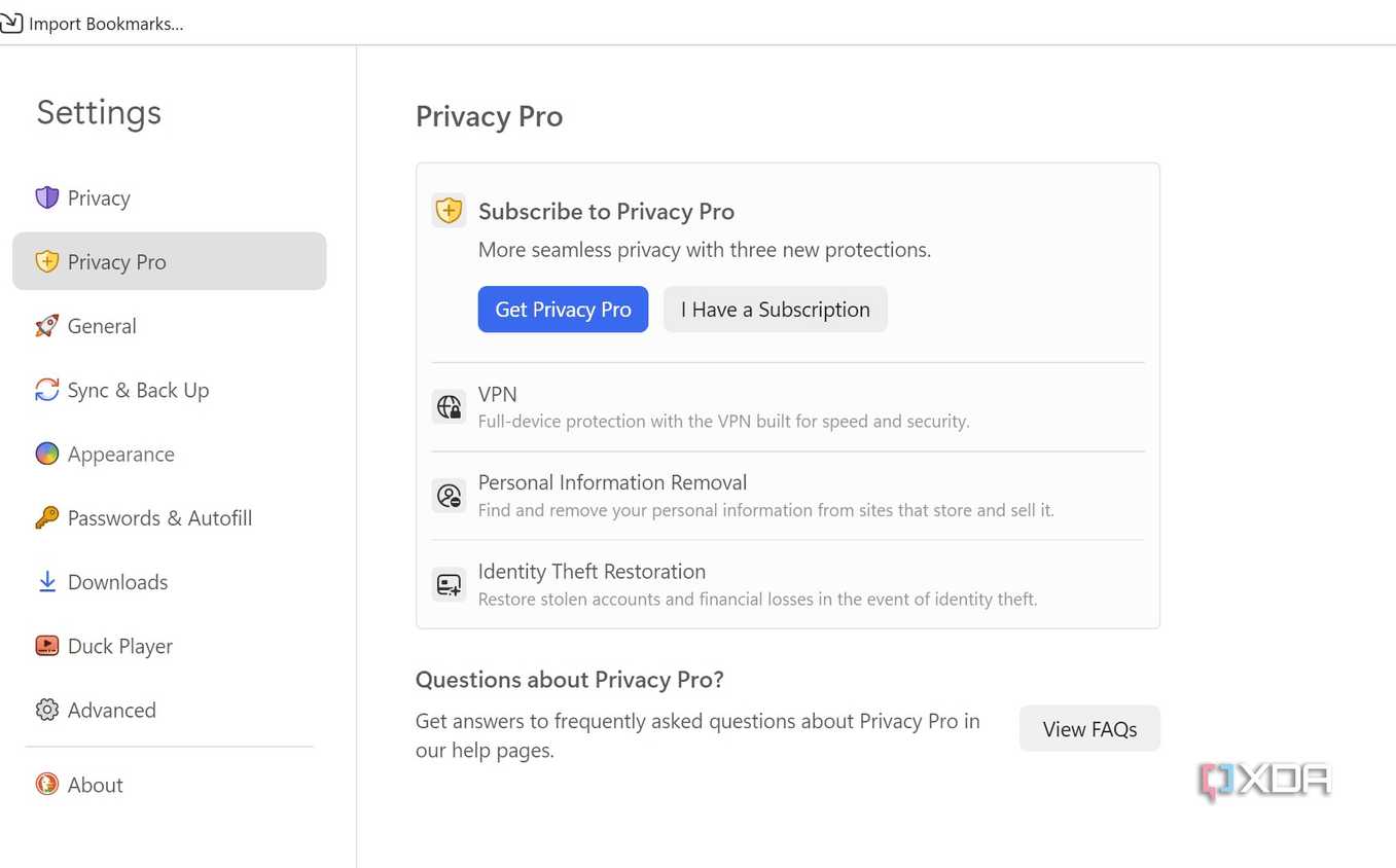 DuckDuckGo privacy
