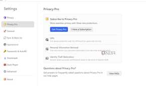 DuckDuckGo privacy