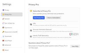 DuckDuckGo privacy