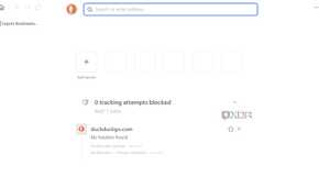 DuckDuckGo main feed