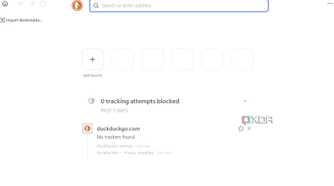 DuckDuckGo main feed