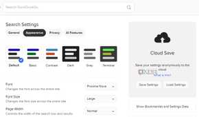 DuckDuckGo theme