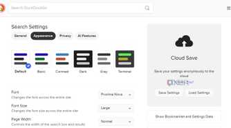 DuckDuckGo theme