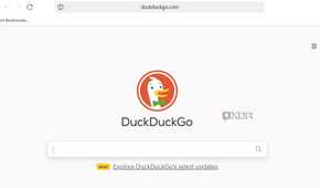 DuckDuckGo home