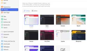 Vivaldi theme