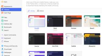 Vivaldi theme