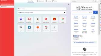 Vivaldi wiki integration