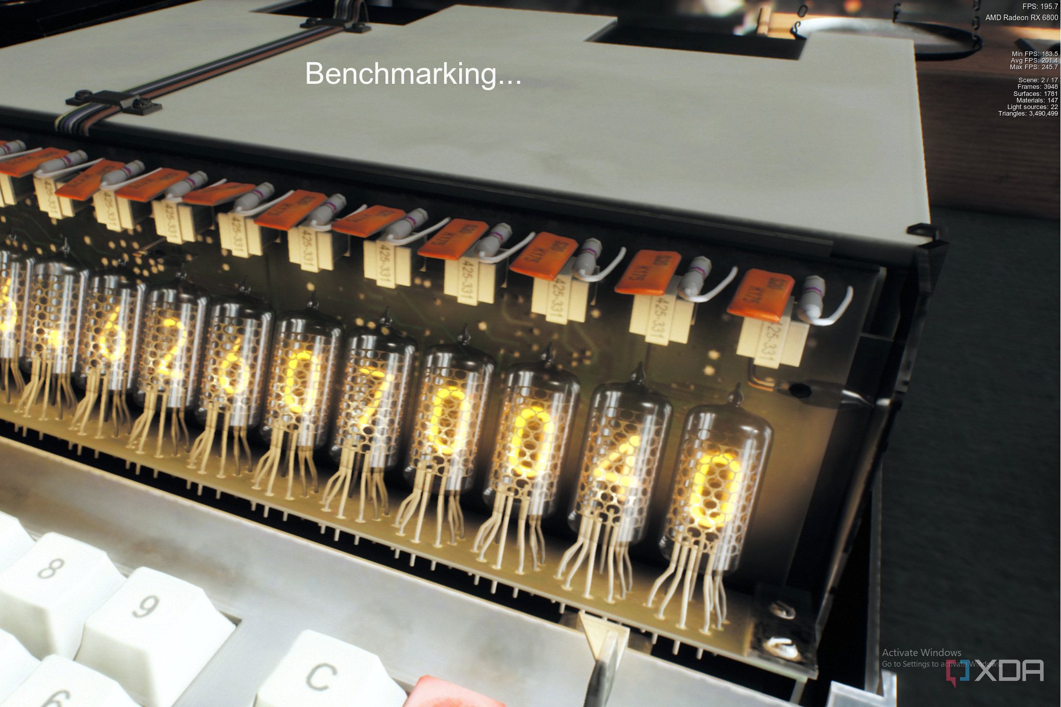 unigine superposition benchmark scene 2