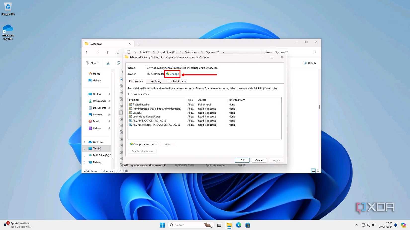How to uninstall Microsoft Edge in Windows 11