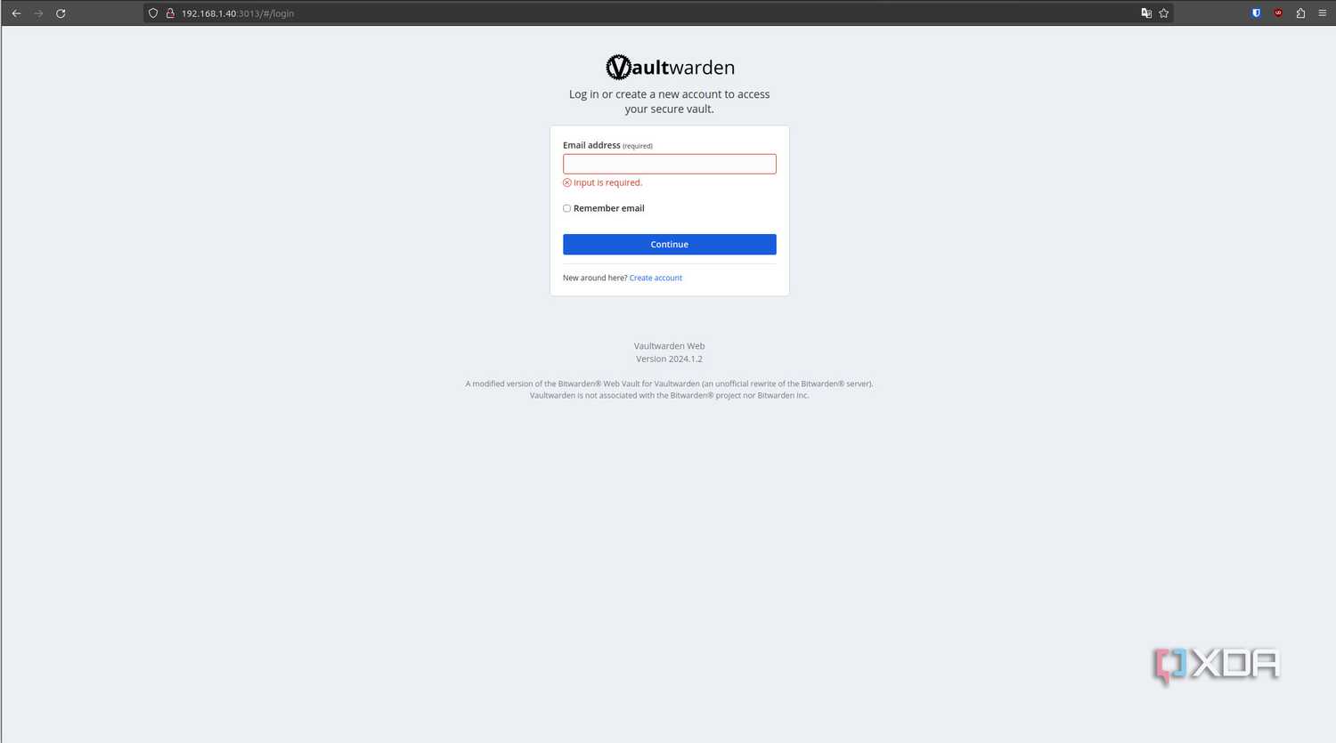 Vaultwarden on Synology DSM