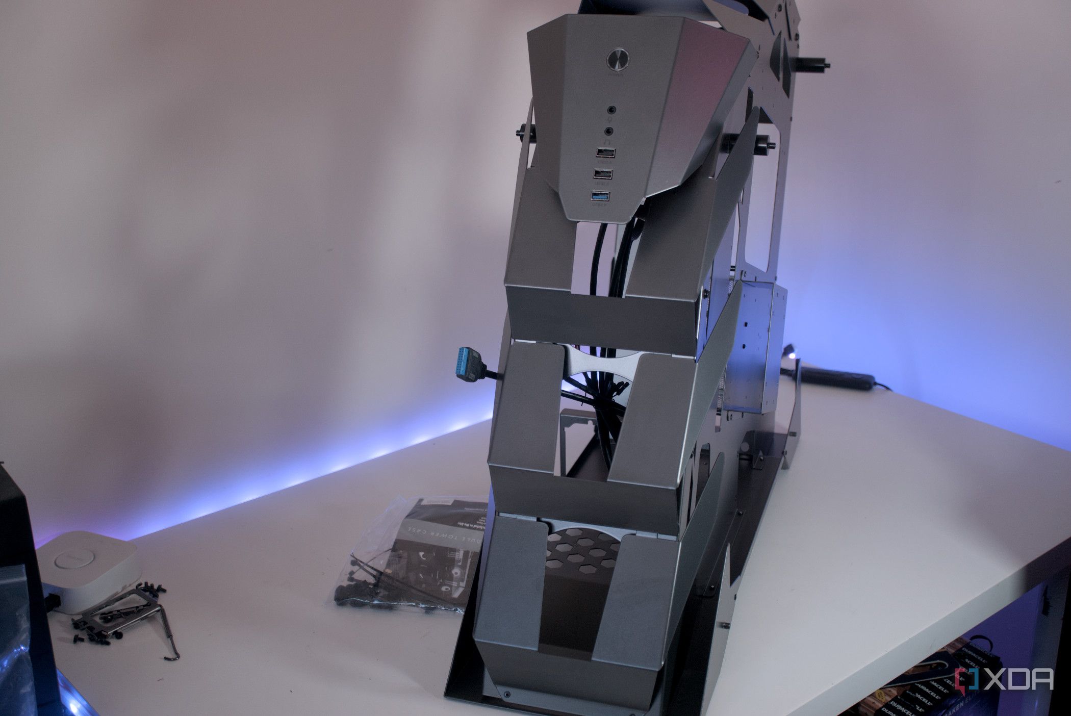 Front of the Vetroo K1 Pangolin