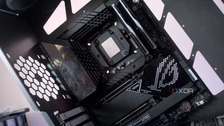 Installing a motherboard inside the Vetroo K1 Pangolin