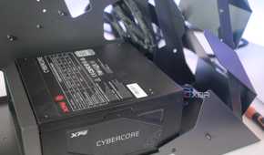 PSU clearance inside the Vetroo K1 Pangolin
