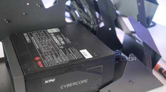 PSU clearance inside the Vetroo K1 Pangolin