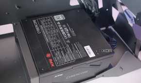 Installing a PSU inside the Vetroo K1 Pangolin