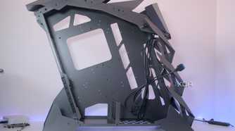 Looking inside the Vetroo K1 Pangolin