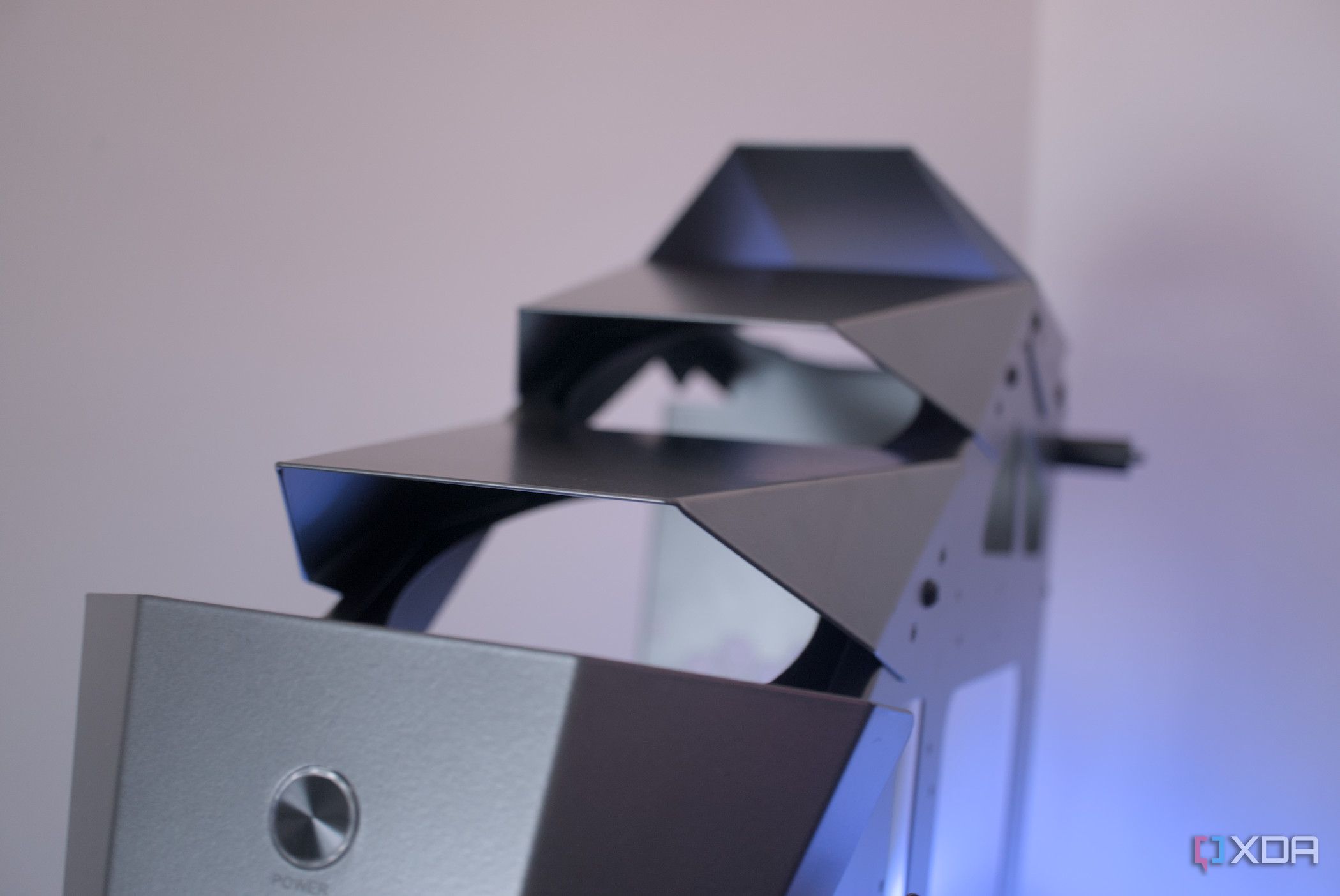 Vetroo K1 Pangolin top fan mounts