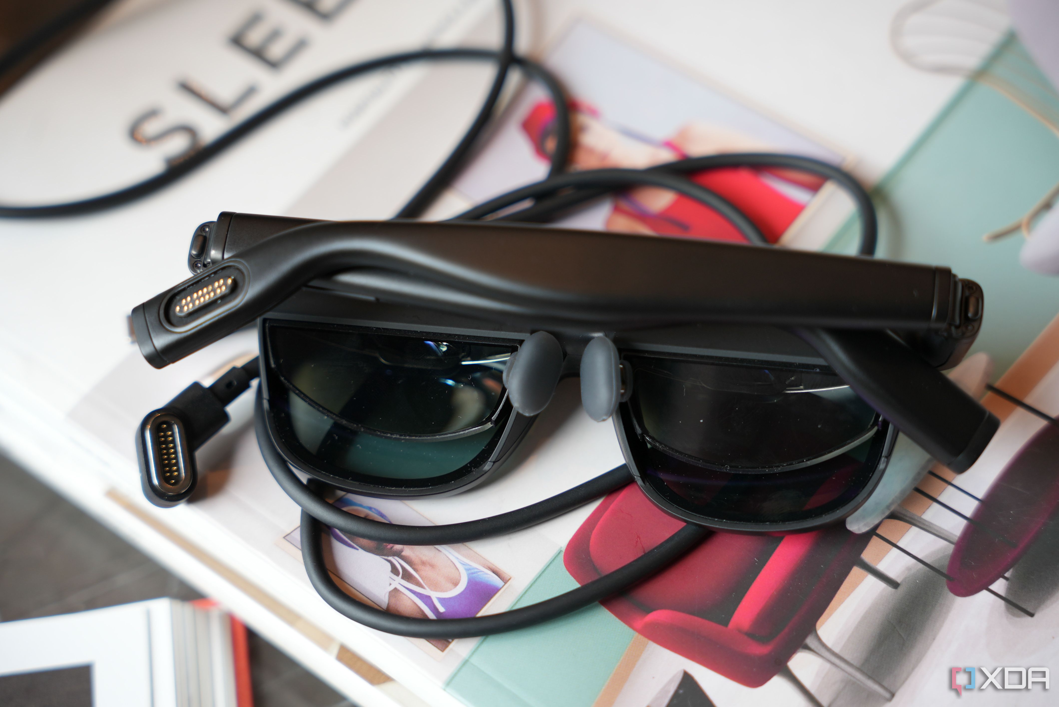 Viture Pro AR glasses review: Software makes all the difference