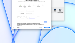 Downloading Windows 11 on VMware Fusion Pro 13.