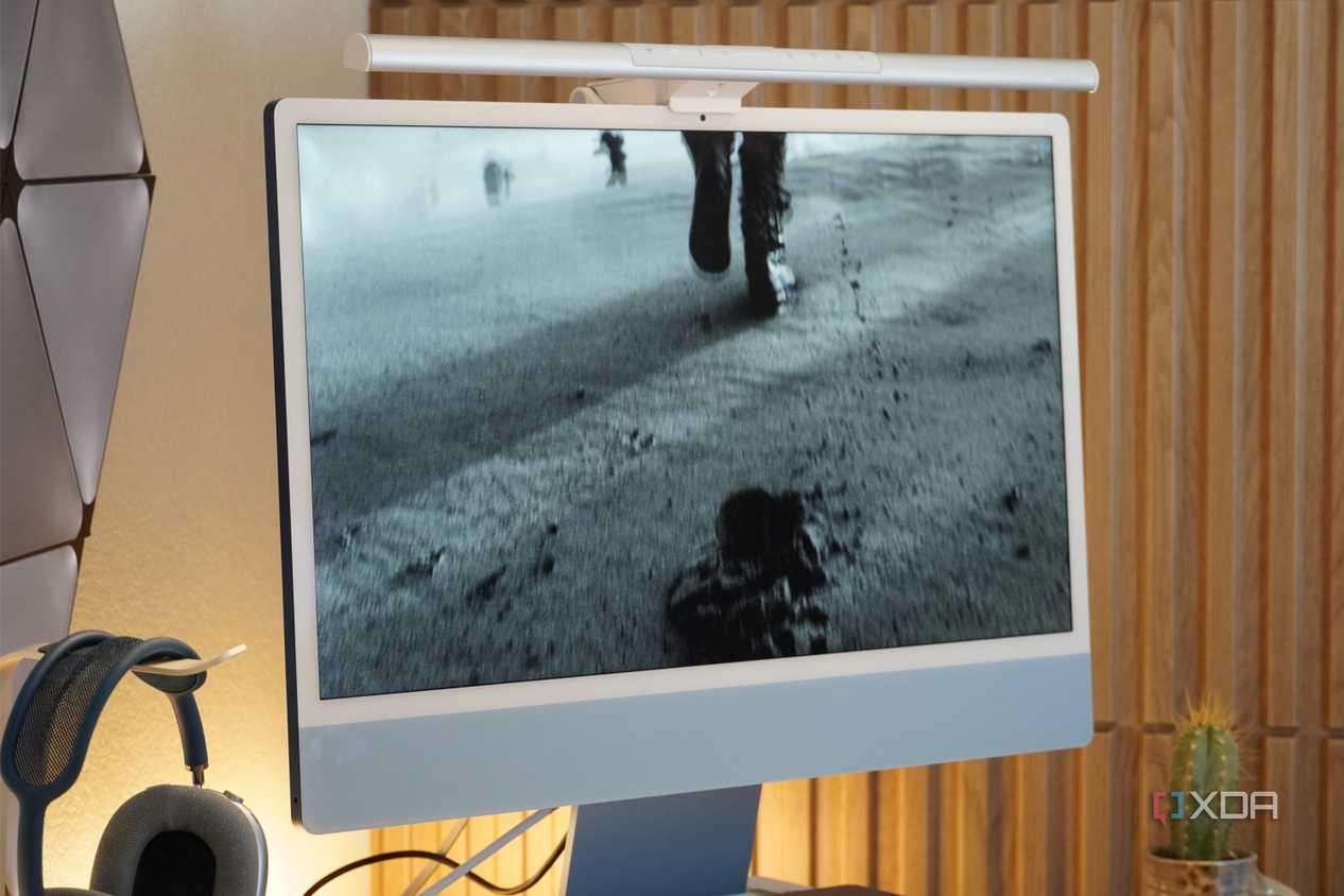 Fallout 4 gameplay on an iMac using Whisky.
