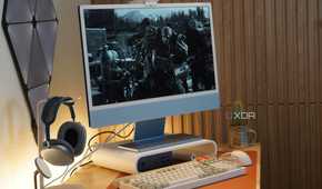 Fallout 4 gameplay on an iMac using Whisky.